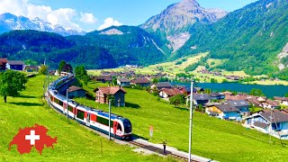 Lungern  Most beautiful Village In Switzerland  Scenic Swiss Valley [upl. by Moyna]