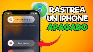 Cómo RASTREAR un iPhone APAGADO  ACTIVA estas Opciones🔍 [upl. by Nehgaem]