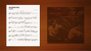 Lee Konitz  Background Music Solo Transcription [upl. by Barbaraanne]