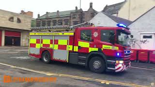 Tollcross Fire Station Scottish Fire And Rescue Service Turnout [upl. by Terrene978]