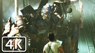 Transformers Age of Extinction 2014  Lockdown and Loaded Scene  Movieclips [upl. by Tades325]