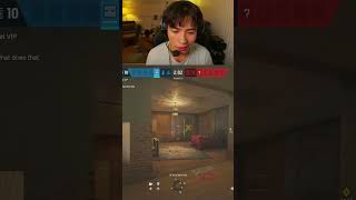 Spoit Whips quotItquot Out VS Champion Egirl R6 1V1 [upl. by Czarra]