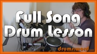 ★ Nothing Else Matters Metallica ★ Drum Lesson PREVIEW  How To Play Song Lars Ulrich [upl. by Hendry870]