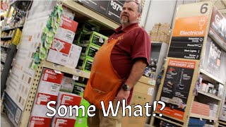 Asking Home Depot Workers For Morning Wood WENT GOOD [upl. by Nnyla]