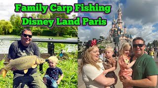 Carp Fishing  La Croix Du Vieux Pont  France  Disney Land and Paris 2023 [upl. by Nyrual]