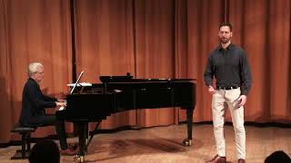 Bassbaritone sings song quotLe couteauquot by Nadia Boulanger [upl. by Charlotte]