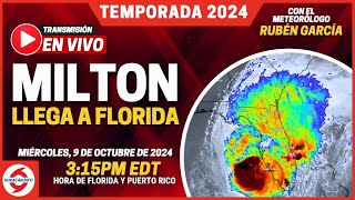 EN VIVO  Huracán Milton Llega a Florida [upl. by Griggs]