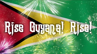 Rise Guyana Rise by A Nation Rising Collaboration [upl. by Gemma]