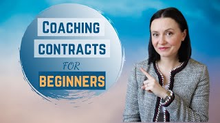 Coaching Contract for Beginners  What Should a Coaching Agreement Include [upl. by Murrell]