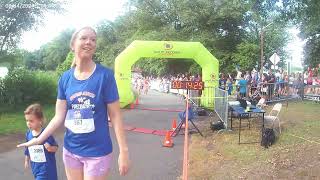 Cranford Jaycees Firecracker One Mile Fun Run 2024 [upl. by Nodlew]