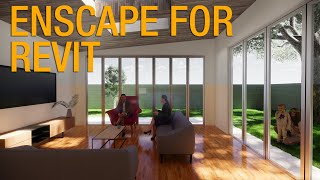 How to Render in Enscape for Revit [upl. by Goeselt]