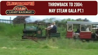 Throwback to 2004 May Steam pt1  Cleethorpes Coast Light Railway [upl. by Htial]