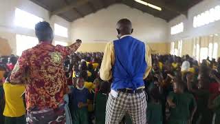 harambee primary nairobi schools tour [upl. by Koziarz]