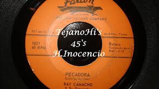 Ray Camacho Y Su Orquesta ♪ Pecadora [upl. by Ahseena]