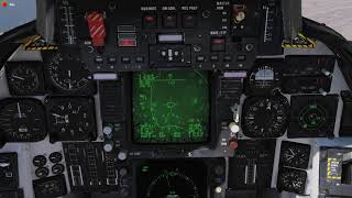 DCS F14 Tomcat работа лантирномLantirn [upl. by Annoet]