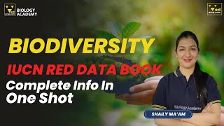 IUCN Red List Criteria and Categories  IUCN Red Data Book  Biodiversity [upl. by Annabela]