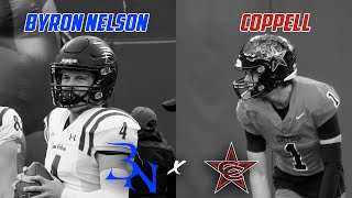 6A DFW THIRD ROUND CLASSIC Coppell vs Byron Nelson  Texas High School Football Playoffs txhsfb [upl. by Salina]