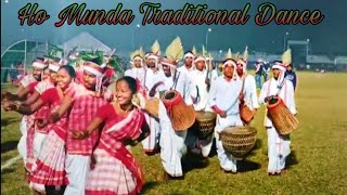 Ho Munda traditional Dance Video  Noamundi Traditional Program 👯‍♂️🕺💃 [upl. by Dimphia850]