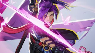 Learning PSYLOCKE  Marvel Rivals gameplay [upl. by Lrac490]