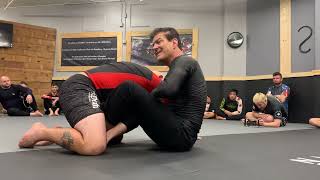 Basics of the nogi butterfly guard [upl. by Akinot]