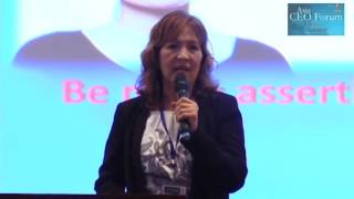 Ace Itchon  Asia Womens Summit 2015 [upl. by Kong]