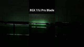 RGX 11z Pro Blade [upl. by Namlas809]