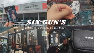 the Gazette HERESY LIMITED SIX GUNs Live Experience  Reitas Memorial Live Vlog [upl. by Tilden697]