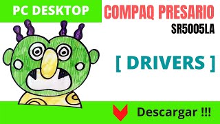 DESCARGAR DRIVERS 🔻de pc COMPAQ PRESARIO SR5005LA WIN XP 📌  actualizar drivers [upl. by Llimaj]