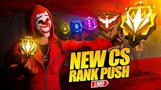 New Season Cs Rank Push To Region Top 1 With Highest Streak Ever Garena  Free Fire [upl. by Sinylg496]