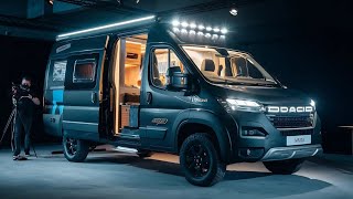 2025 Dacia Sandman 4x4 Camper Van  The Ultimate Adventure Vehicle [upl. by How277]