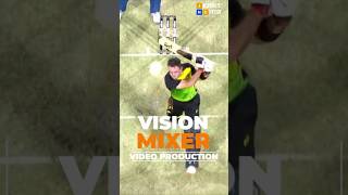 Vision Mixer How Vision Mixer Brings Multiple Angles to Your Screen [upl. by Eecats]