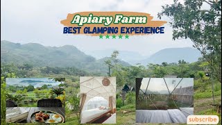 Apiary Farm Tanay Rizal Best Glamping Experience [upl. by Netsua]