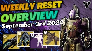 Unlimited Sword Ammo Bonus Vanguard Ranks amp Rewards amp Much More  Weekly Reset Overview [upl. by Efthim911]