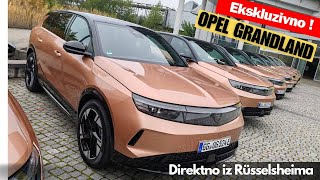 Opel Grandland  Prvi utisci sa vožnje u Nemačkoj [upl. by Ahtanamas927]