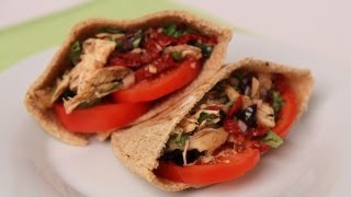 Chicken Pita Sandwich  Laura Vitale  Laura in the Kitchen Episode 446 [upl. by Dosi]