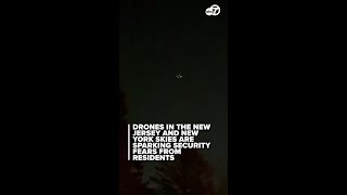 Drones over New Jersey are sparking fear from residents [upl. by Nutter]