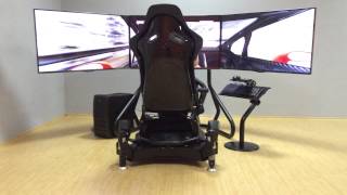 RSEAT RS1 M3A DBOX 3250i Full Motion Simulator by rSeatnet [upl. by Deste]