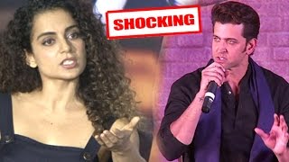 Hrithiks Mind Blowing Reply On Kangana Ranaut Controversy [upl. by Av]