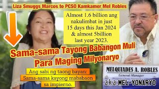 Birthday Greetings ni Liza Marcos kay Mel Robles ng PCSO  Lotto 2023 amp ‘24 winners [upl. by Gustavo]