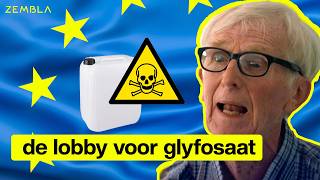 Pesticideindustrie beïnvloedt toelating glyfosaat  Deel 2  Zembla [upl. by Sagerman]