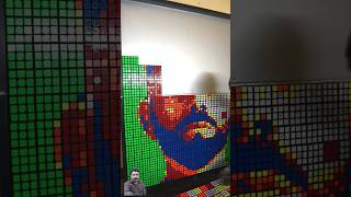 3x31k Rubiks cube Box opening the picture box  how to create picture box 3x3cubesrubikpicture [upl. by Imena610]