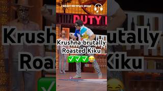 Krushna brutally Roasted Kiku😂kapilsharma netflixindia krushnaabhishek kritisanonkajol [upl. by Rasla964]