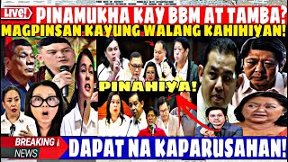 IPINAMUKHA KAY MARTIN ROMUALDEZ AT BBMKAYU ANG PROBLEMA NG PILIPINAS [upl. by Eesyak]