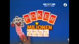 Programklipp  Pokermiljonen [upl. by Sirap356]