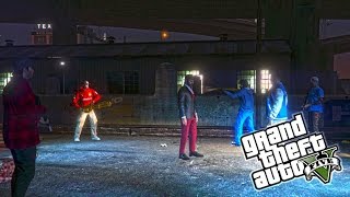 GTA 5 BLOODS VS CRIPS Ep10 STOLE THE DRUGS [upl. by Neeleuqcaj942]