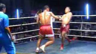 Myanmar Lethwei Lone Chawtall vs Wan Chai [upl. by Carmela]