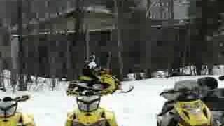 2008 Skidoo 800R [upl. by Artimas]