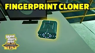 Cayo Perico Heist Set Up  Fingerprint Cloner  GTA ONLINE [upl. by Riebling]