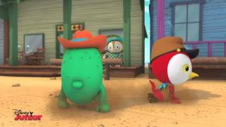 Sheriff Callie  A Dirty Dusty Apology Song  Disney Junior UK [upl. by Bale]