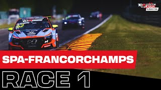 SpaFrancorchamps  Race 1  TCR Europe amp Kumho TCR World Tour [upl. by Seravart]